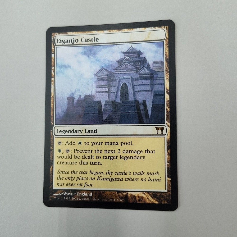 MTG 2004‎ Champions of Kamigawa EIGANJO CASTLE 275 Magic The Gathering 📸SEE📸 - Picture 12 of 14